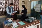 بازدیدهای مستمر از مراکز درمانی شهرستان بینالود